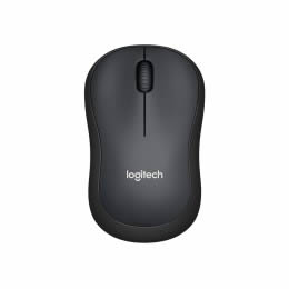 Logitech Wireless M220 Silent Plus Gris